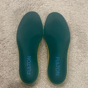 Fulton Custom molding cork inserts/insoles size 10.5-11